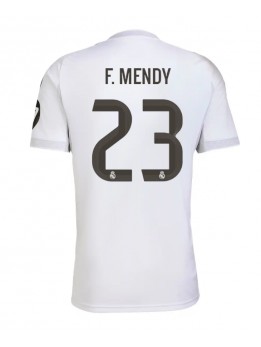 Real Madrid Ferland Mendy #23 Replika Hemmakläder 2025-26 Kortärmad